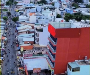 Bán nhà 8 Tầng - Mặt tiền Trung Mỹ Tây 13 ( Phan Văn Hùm) - gần Tô Ký, 8x30m, 39,9 Tỷ.