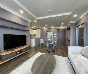 Bán chung cư HDI Lê Đại Hành, 101m2, 25 tỉ, 3 phòng ngủ, 2 vệ sinh, tiện ích đỉnh, nội thất đẹp