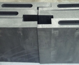 Tấm Graphite chặn đầu lò, điện cực EDM, bột Graphite