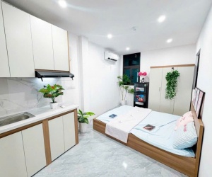 CHO THUÊ CCMN STUDIO MỚI TINH - LÊ QUANG ĐẠO, MỄ TRÌ, HÀ NỘI