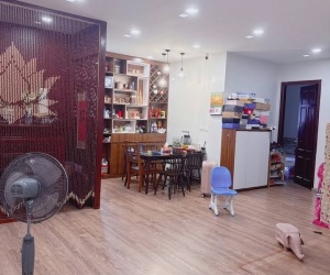 CHÍNH CHỦ BÁN CĂN HỘ 120M TRẦN CUNG, 3PN, FULL NỘI THẤT, GẦN BV E