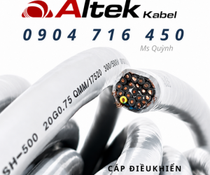 Cáp điều khiển 20x0.75 rvvp Altek Kabel