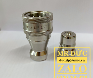 Khớp Nối Nhanh Thủy Lực Inox