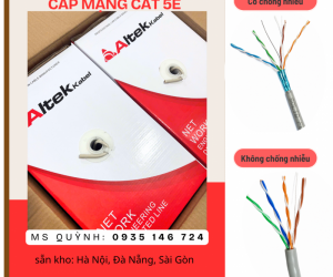 Cáp mạng cat 5e UTP5E Altek Kabel