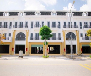 CHO THUÊ SHOPHOUSE TẤN ĐỨC CENTERPARK – PHỔ YÊN, THÁI NGUYÊN