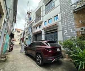 Bán nhà HXH 6m Phú Thọ Hòa, gần Lũy Bán Bích, 8x10m, 3 Tầng - 7 PN, HĐT 25tr, 7,9 Tỷ.