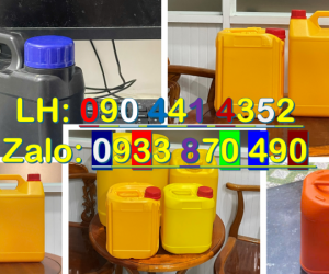 Vỏ can nhựa 2 lít, can nhựa 1 lít giá rẻ, can đựng chất lỏng 500ml trắng 