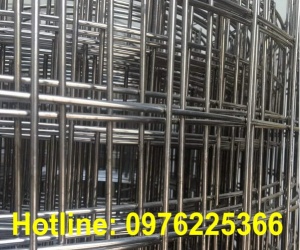 Lưới hàn inox ô 5cm x 5cm
