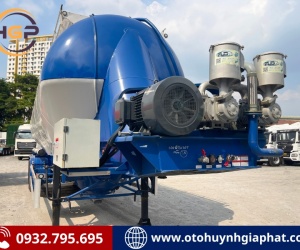 MOOC BỒN XI TÉC CIMC 46 KHỐI CHUYÊN CHỞ BỘT MÌ