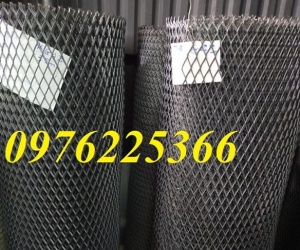 Lưới thép dập giãn 30x60, Lưới dập giãn 20x40