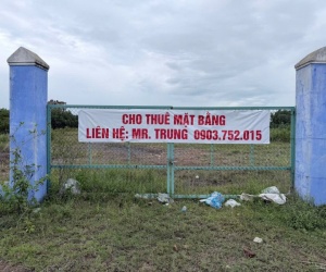 CHO THUÊ ĐẤT HÒA KHƯƠNG, HUYỆN HÒA VANG, TỈNH ĐÀ NẴNG – DIỆN TÍCH 10.287M² – GIÁ 40 TRIỆU/THÁNG