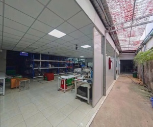BÁN NHÀ XƯỞNG – FULL THỔ CƯ – DÒNG TIỀN 50TR/THÁNG – Bình Thành, P.Bình Hưng Hòa B, Q.Bình Tân,