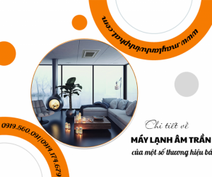 Máy lạnh âm trần 3.5HP Inverter được thiết kế với mặt lạnh siêu mỏng, nhẹ, tối ưu lắp đặt