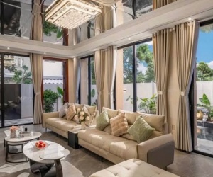 SIÊU PHẨM BIỆT THỰ CAO CẤP ĐƯỜNG LÊ HỮU KHÁNH, NAM VIỆT Á. LH 0905233234