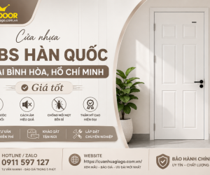 Cửa Nhựa ABS Hàn Quốc Tại Bình Hòa, Hồ Chí Minh | Giá Tốt