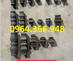 Hột gang đúc làm chi tiết trang trí cho cổng sắt