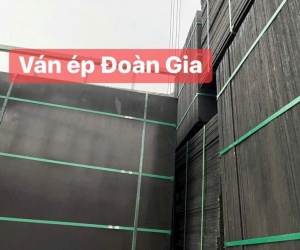 Công ty Ván Ép Phủ Phim giá rẻ tại Hà Nội từ 190k