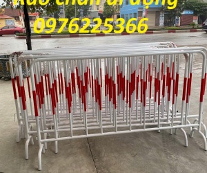 Sản xuất - Cung cấp hàng rào chắn di động tại Hà Nội 