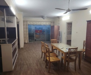 HN - CHO THUÊ CHCC 96A ĐỊNH CÔNG – 130 M² – FULL NỘI THẤT