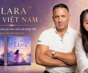 Hoai Ha trở thành giọng kể tiếng Việt của Dự án chữa lành Mẹ và Con gái Elara