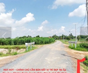 HOT HOT – CHÍNH CHỦ CẦN BÁN ĐẤT VỊ TRÍ ĐẸP  TẠI Xã Hảo Đước, huyện Châu Thành, tỉnh Tây Ninh