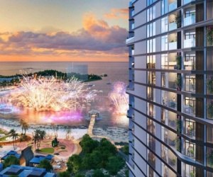 Cắt lỗ 300 triệu căn hộ CC Studio tại Xanh 1 Island Cát Bà view pháo hoa view Vịnh Cát Bà