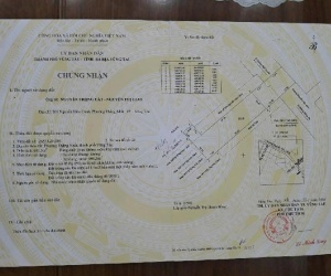 BÁN LÔ ĐẤT DIỆN TÍCH 601,5M² – PHƯỜNG THẮNG NHẤT, TP. VŨNG TÀU