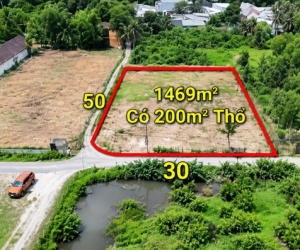 Chính chủ bán siêu quỹ đất Long Phước 1.500m2 - Gần Làng Đại học, gần Vin quận 9 - Giá cực tốt