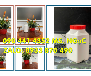 Hủ nhựa 500gr nắp vặn, hủ nhựa 1 ký đựng bơ thực vật, hủ nhựa 2 ký đựng kim chi 