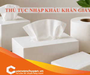 Thủ Tục Nhập Khẩu Khăn Giấy