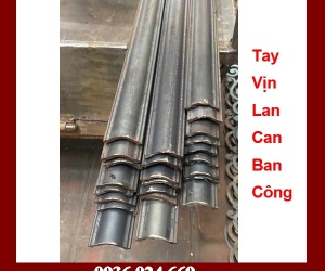Sắt tay vịn lan can