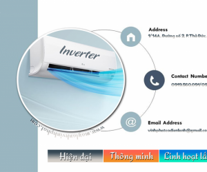 Máy lạnh treo tường LG Inverter: Hiện đại, thông minh, linh hoạt lắp đặt
