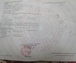 BÁN GẤP LÔ ĐẤT MẶT ĐƯỜNG QUỐC LỘ 10 – VỤ BẢN