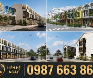 FIESTA CENTRAL TÂM ĐIỂM ĐÓN SÓNG VÀNH ĐAI 4 CỬA NGÕ GIAO THƯƠNG TẠI THÀNH PHỐ MỚI BÌNH DƯƠNG!