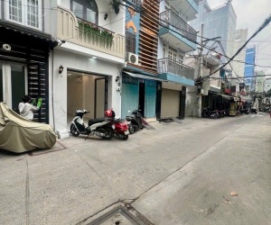 Cách mạng tháng 8 Quận 10 - Hẻm xe hơi 8m - Nhà đẹp xây mới - 6.5 tỷ thương lượng