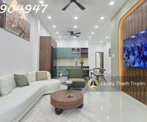 Siêu phẩm nhà đẹp 3tầng góc 2 mặt tiền đường Đồng Nai gần siêu thị Coopmart, full nội thất, 11,9tỷ
