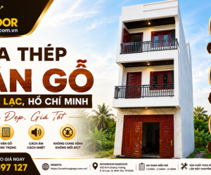 Cửa Thép Vân Gỗ Tại An Lạc, Hồ Chí Minh | Mẫu Đẹp, Giá Tốt