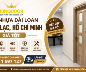 Cửa Nhựa Đài Loan Tại An Lạc, Hồ Chí Minh | Giá Tốt