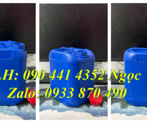 Can nhựa 0.5 lít, can 1 lít nhựa HDPE, can nhựa 2 lít vuông đựng hóa chất 