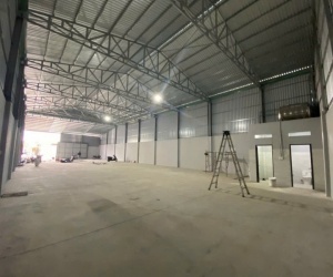 CHO THUÊ XƯỞNG XUÂN THỚI THƯỢNG – HÓC MÔN - 550M² – CHỈ 27TR/THÁNG!