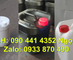 Can nhựa 24 lít đựng chất bôi trơn, thùng nhựa 25 lít vuông, can nhựa 30 lít vuông xanh giá rẻ 