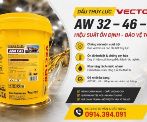 Dầu thủy lực cho máy chấn kim loại, nhớt 68 chính hãng, giá tốt tại khu vực HCM