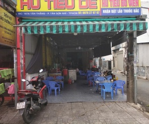 CHO THUÊ MẶT BẰNG KINH DOANH VỊ TRÍ ĐẸP TẠI PHƯỜNG SƠN KÌ, QUẬN TÂN PHÚ, TP HỒ CHÍ MINH – GIÁ 11