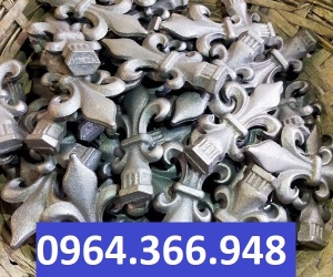 Mác gang trang trí cho cổng và hàng rào
