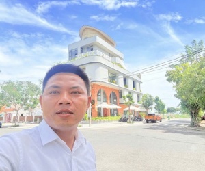 LÔ GÓC 2 MẶT TIỀN 281M2  NGUYỄN ĐĂNG GIAI- NGUYỄN TRỰC