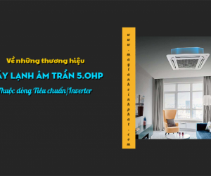 Lắp Điều hòa âm trần 5HP hiệu Mitsubishi Heavy và Daikin cho Studio, Spa