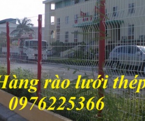 Xưởng sản xuất lưới hàng rào mạ kẽm, sơn tĩnh điện tại Ninh Bình