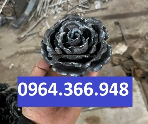 Hoa hồng sắt nhập khẩu cho chi tiết trang trí cao cấp