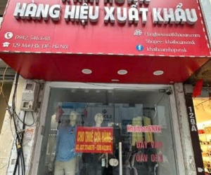 Cho thuê Mặt bằng kinh doanh tại 129, phố Mai Hắc Đế, phường Nguyễn Du, quận Hai Bà Trưng,tp Hà Nội