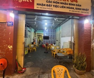 CẦN SANG QUÁN NHẬU – VÀO LÀM NGAY - 54 KHÚC THỪA VỤ - NHA TRANG
